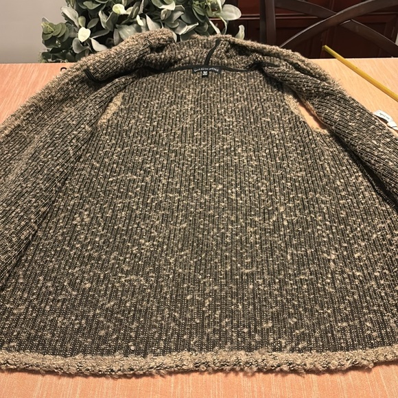 Saks Fifth Avenue hooded sweater vest - Picture 9 of 12